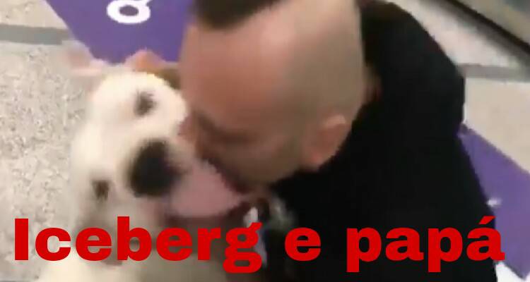 Da tanto che aspettavamo questo abbraccio