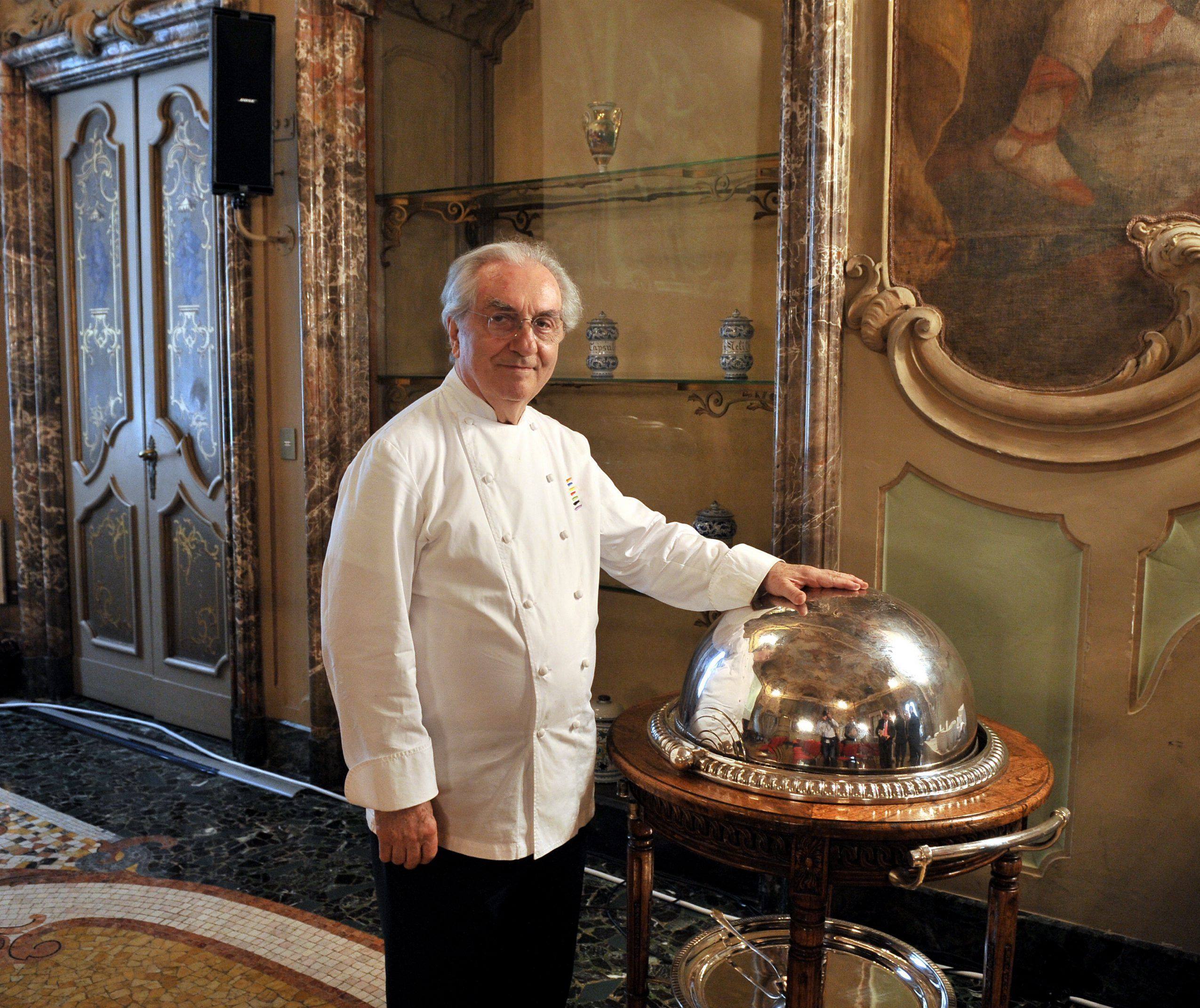 Gualtiero Marchesi è morto: addio al maestro degli chef