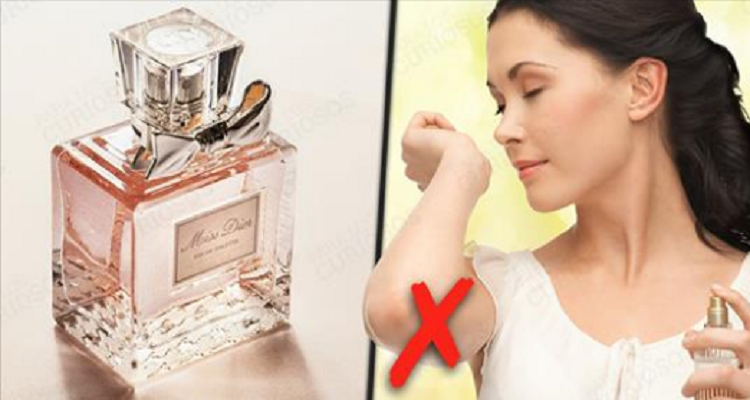 Come fare in modo che i profumi rimangano impregnati sul tuo corpo per tutto il giorno