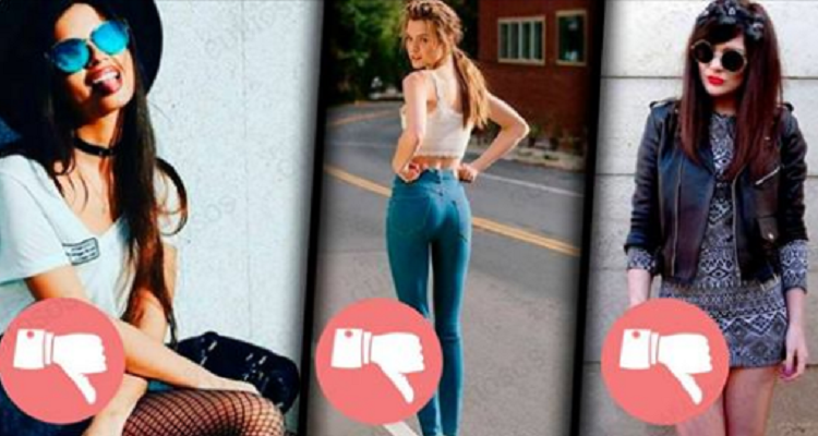 8 capi d’abbigliamento femminile, attualmente di moda, che gli uomini odiano