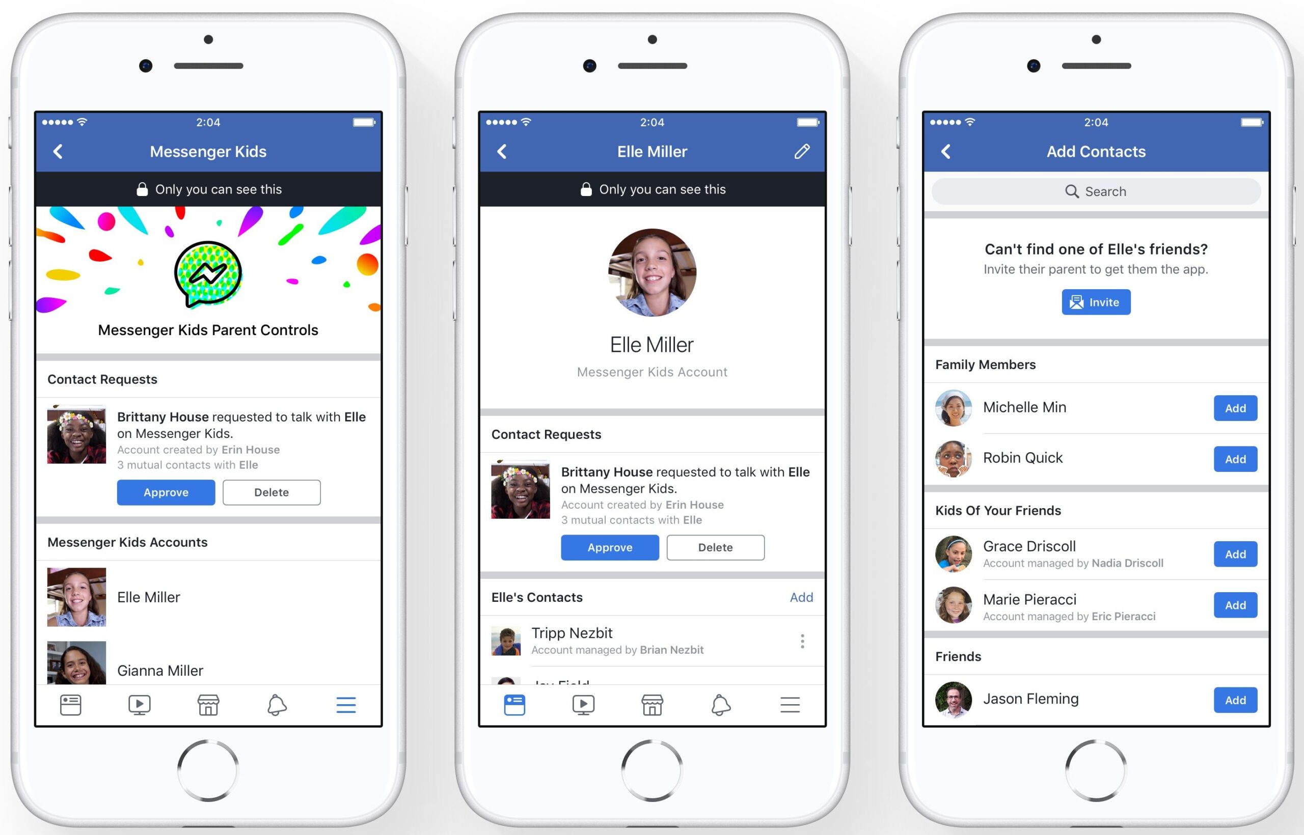 Con Messenger Kids Facebook lancia un’app di messaggistica per i bambini