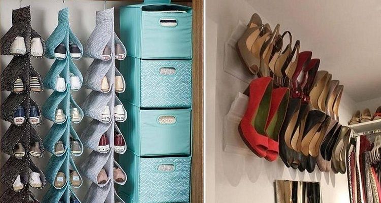 18 modi per tenere in ordine le scarpe