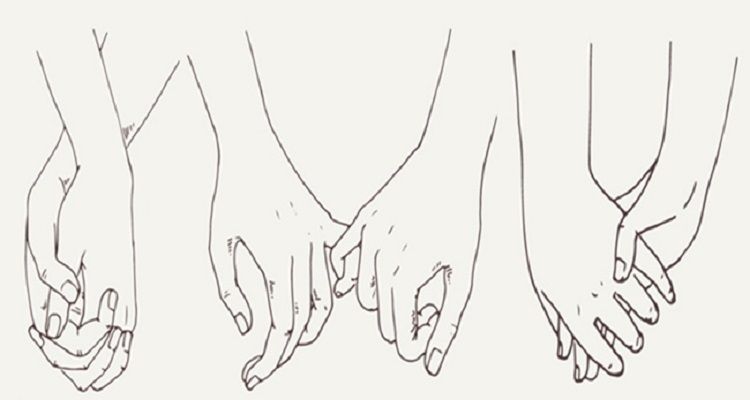 7 modi con cui vi tenete le mani che dicono molto del vostro amore