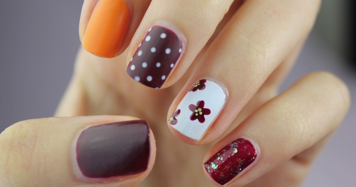 Le nail art che indosseremo nel prossimo 2018