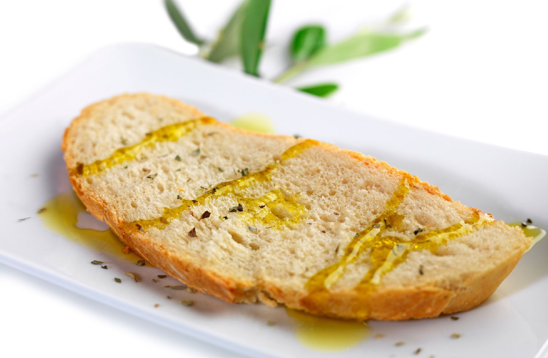 Pane e olio fanno bene alla salute