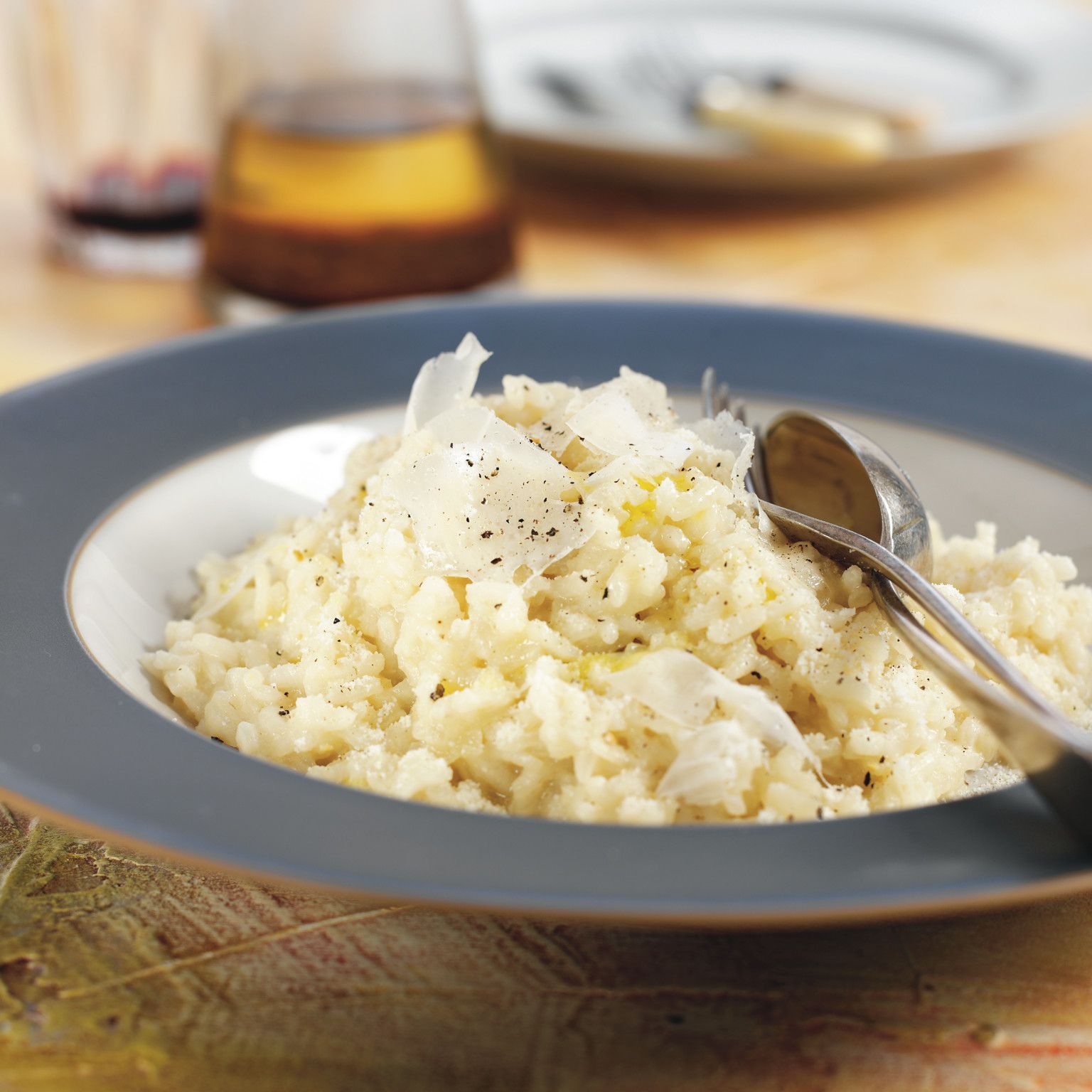 Come si prepara il risotto alla parmigiana