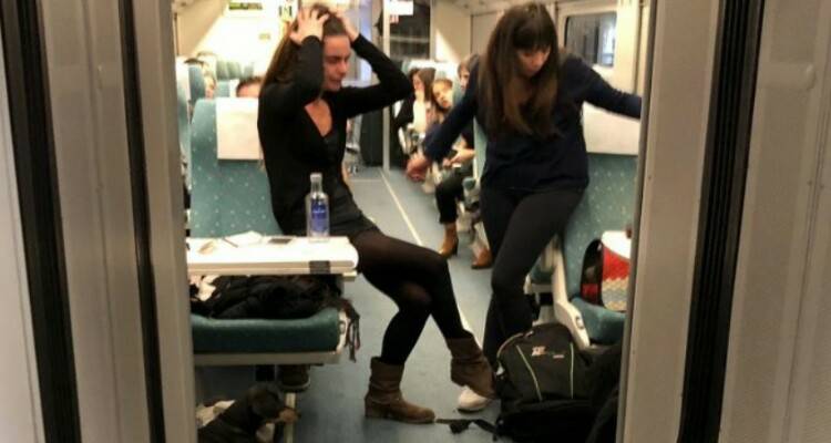Porta il cane in treno e