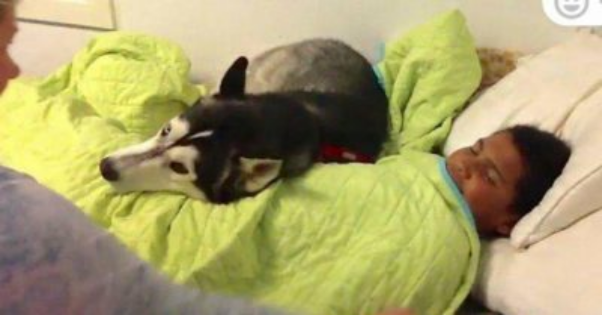 “Non voleva che mio figlio si alzasse dal suo letto!”