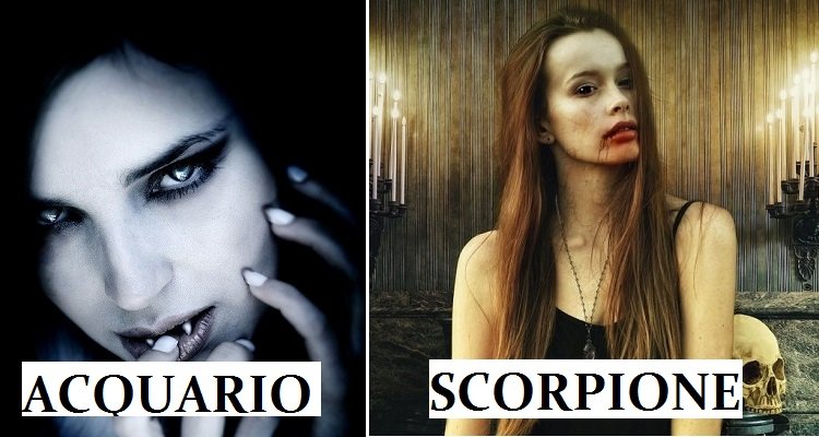 Segni dello zodiaco che sono vampiri emotivi