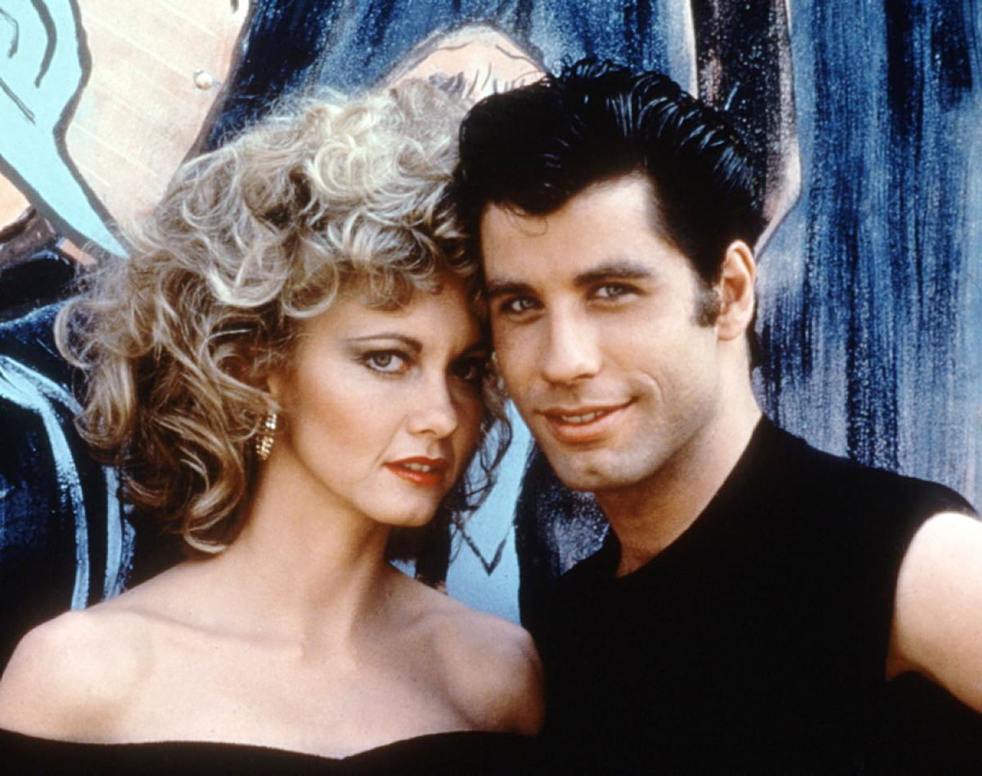 Grease, compie 40 anni il film con John Travolta e Olivia Newton John