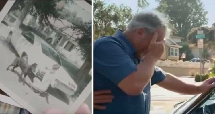 Papà vende la sua auto per sbarcare il lunario: 20 anni dopo il figlio la ricompra