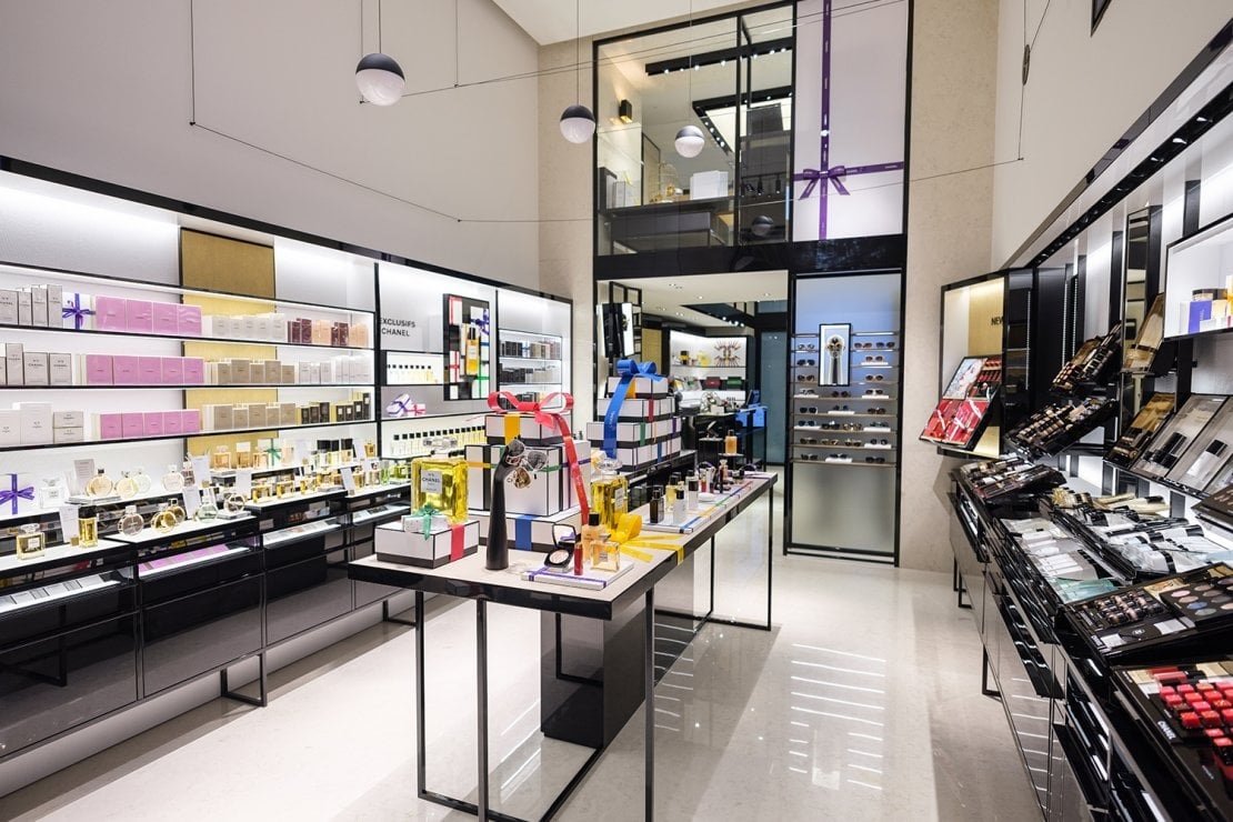 Milano, Chanel ha aperto la sua prima boutique di bellezza