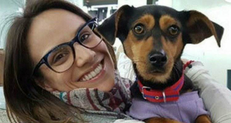 Maegan Duhamel e il suo attivismo per non far mangiare la carne di cane o di gatto