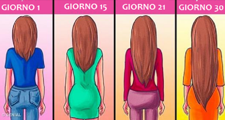 Trucchi per capelli splendidi.
