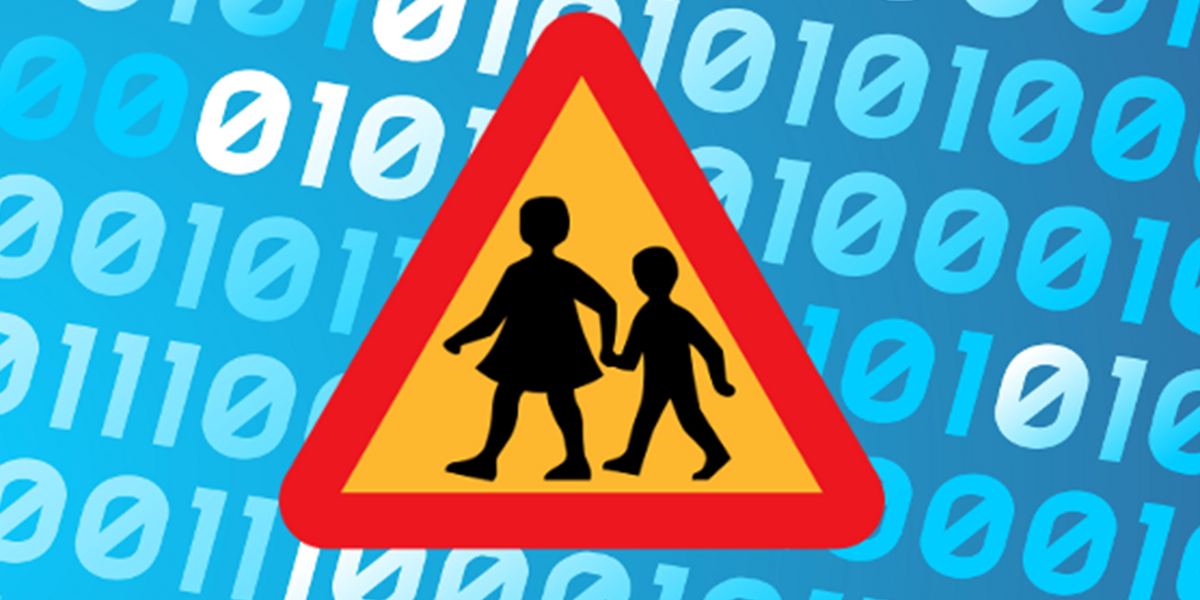Il luogo più pericoloso per i bambini è internet