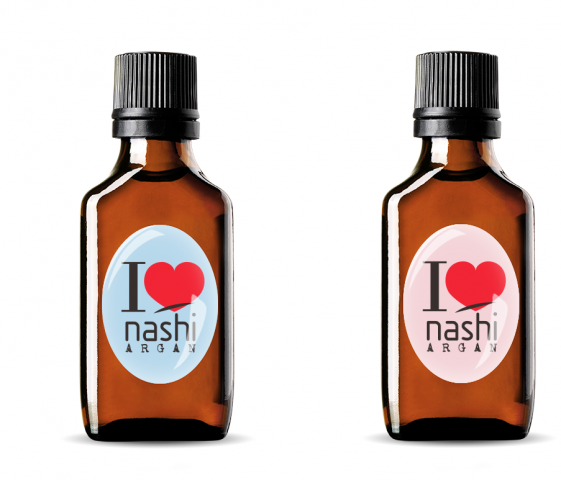 Olio per capelli Nashi Argan