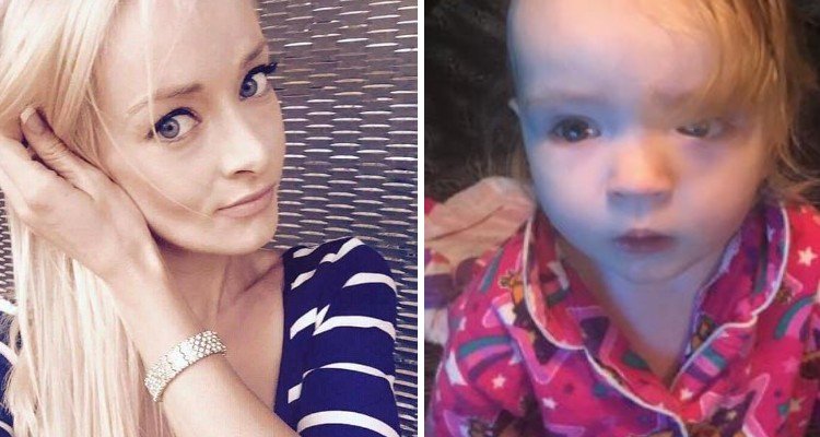 Una madre picchia la figlia con un cucchiaio