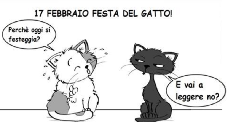 Diciassette Febbraio giornata del gatto, ma sapete il perché?