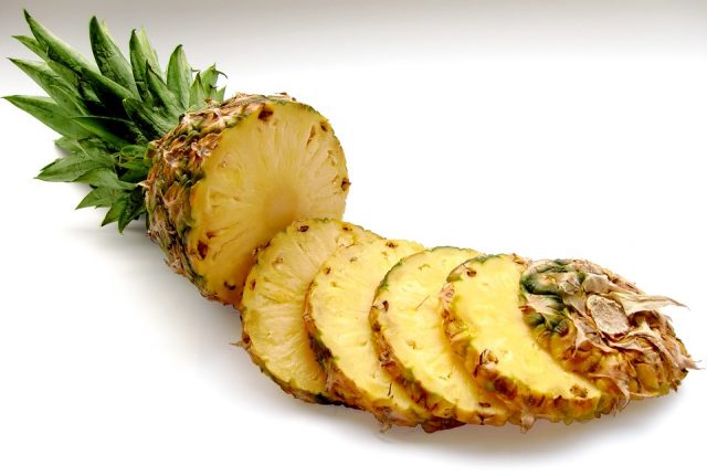 ananas al cane