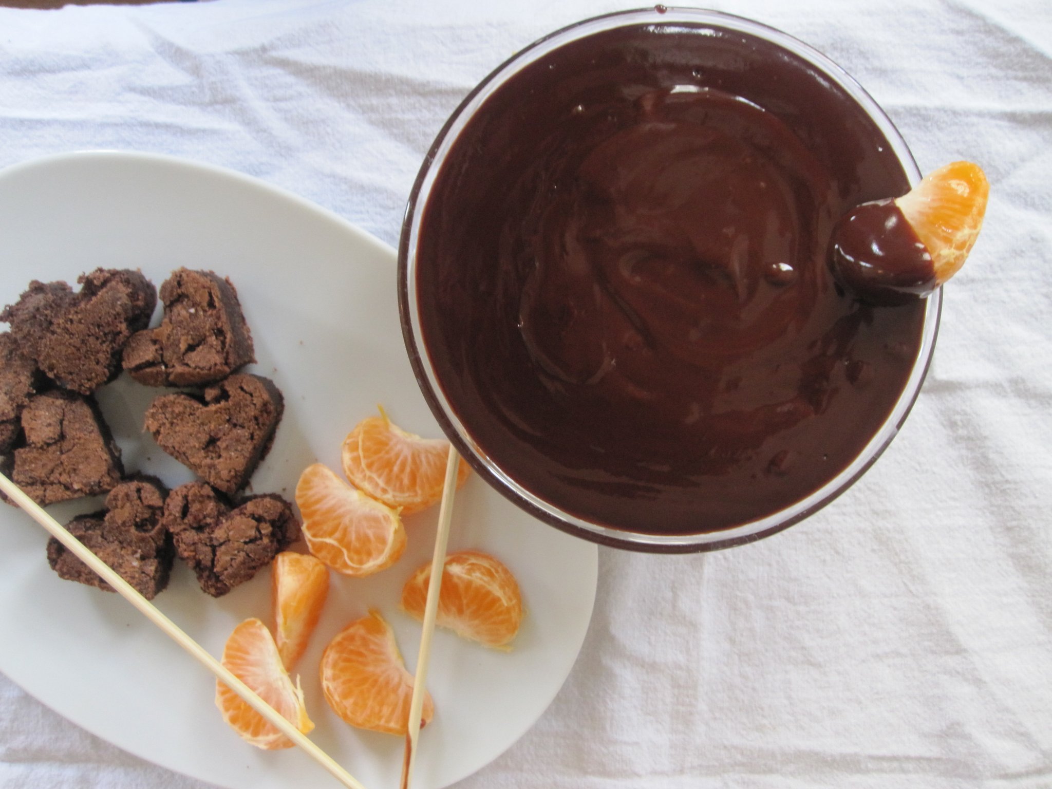 Come preparare una perfetta fonduta di cioccolato