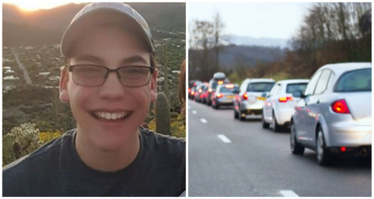 Si infuriano con il conducente dell’auto in sosta: un ragazzino di 16 anni