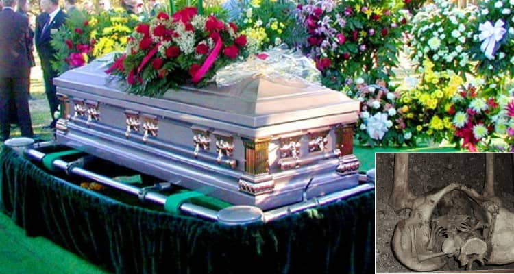 Muore in un incidente, ma durante il suo funerale, da alla luce il suo bambino