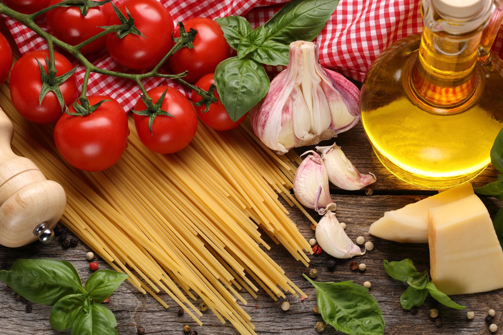 Pausa pranzo, vince la dieta mediterranea