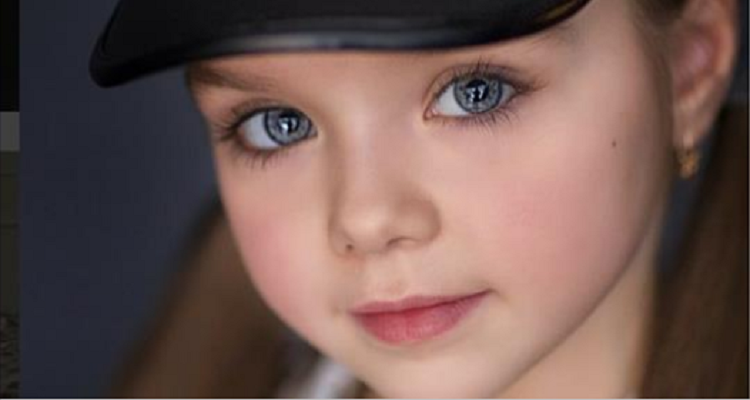 La bambina più bella del mondo.