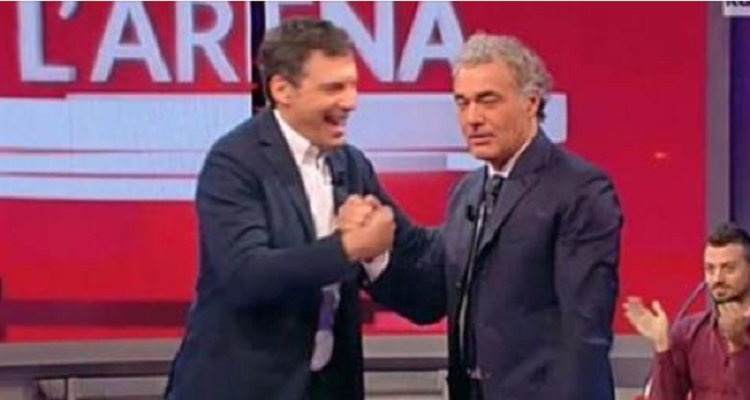 Fabrizio Frizzi. Le parole commosse di Giletti