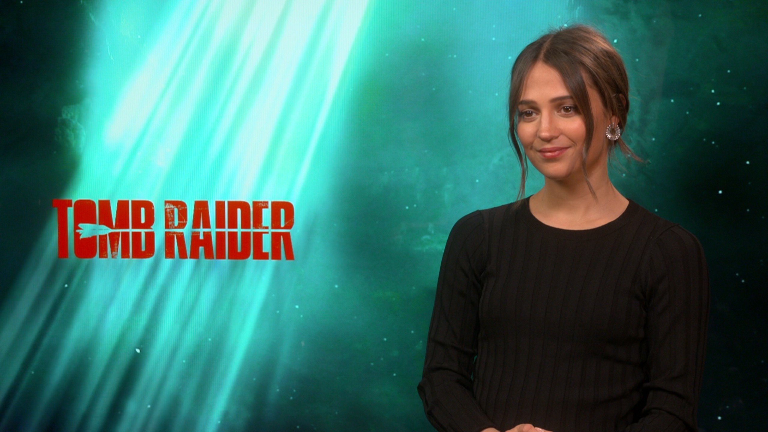 Tomb Raider: la nostra video intervista ad Alicia Vikander, la nuova Lara Croft