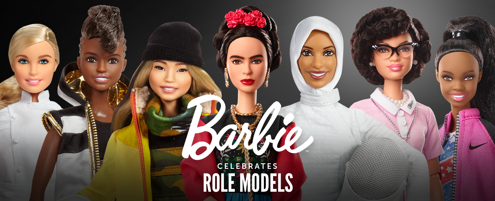 Festa della Donna, Barbie celebra le donne a cui ispirarsi
