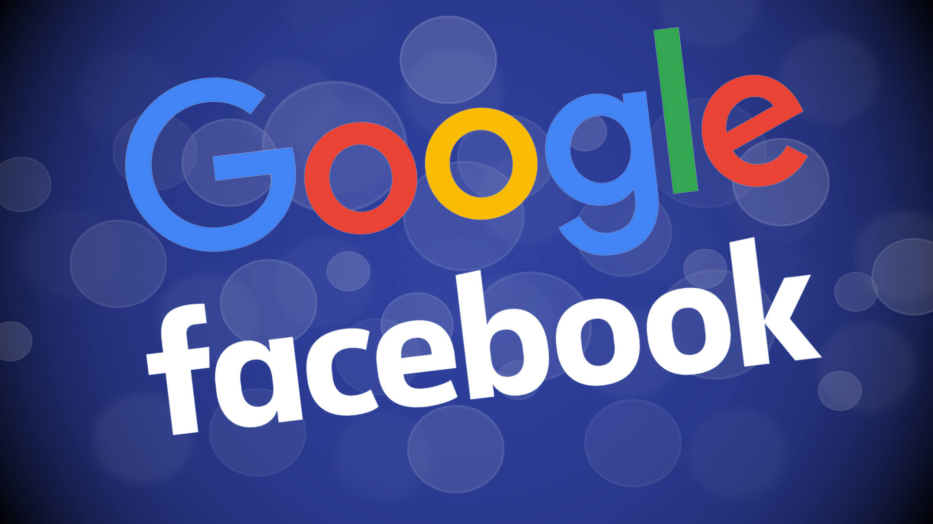 Cosa sanno Google e Facebook dei loro utenti