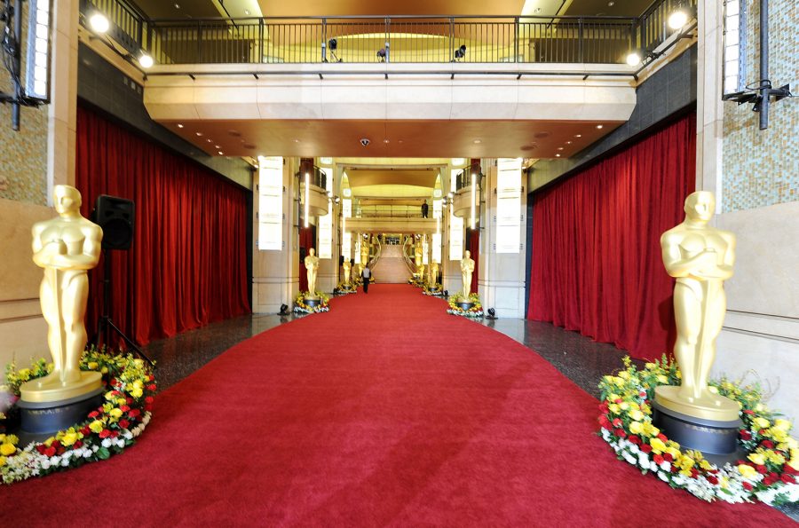 red carpet oscar