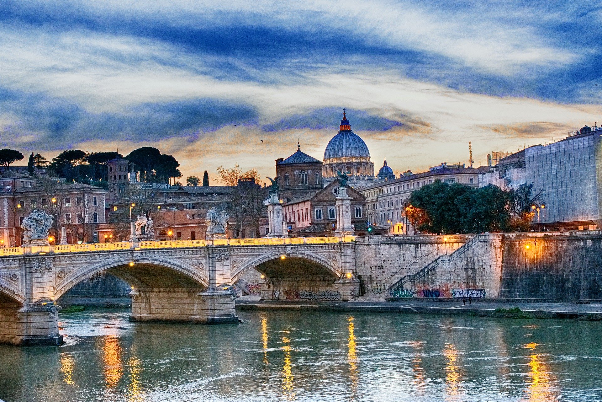 10 motivi per scoprire Roma in primavera con un viaggio di coppia