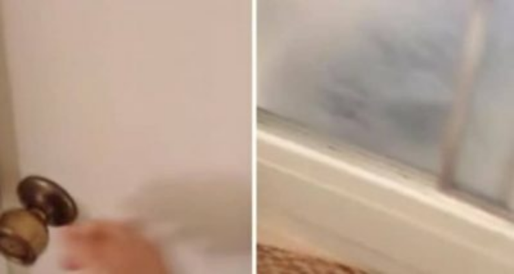 “Ero a casa da sola quando ho sentito il rumore dell’acqua provenire dal bagno…”