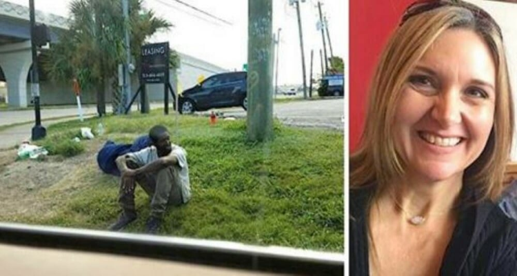 Quest’uomo è rimasto seduto nello stesso punto per tre anni, finché…