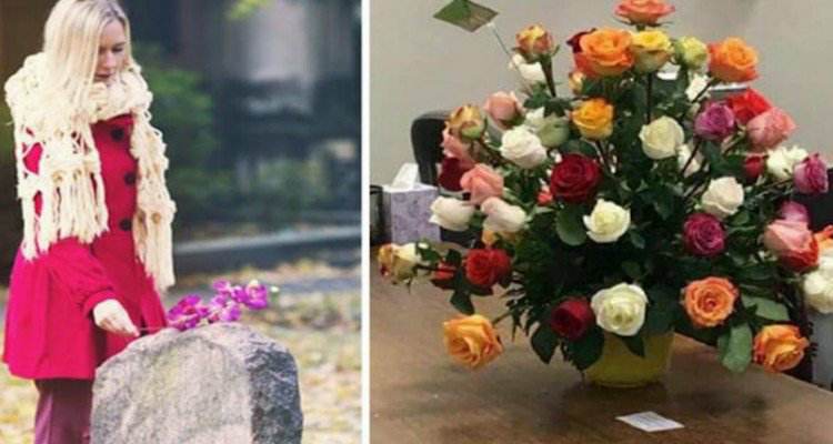 Il mazzo di fiori misterioso