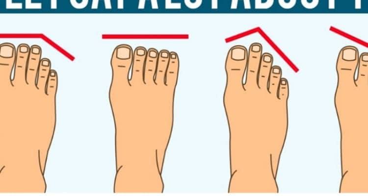 Cosa dicono i vostri piedi sulla vostra personalità