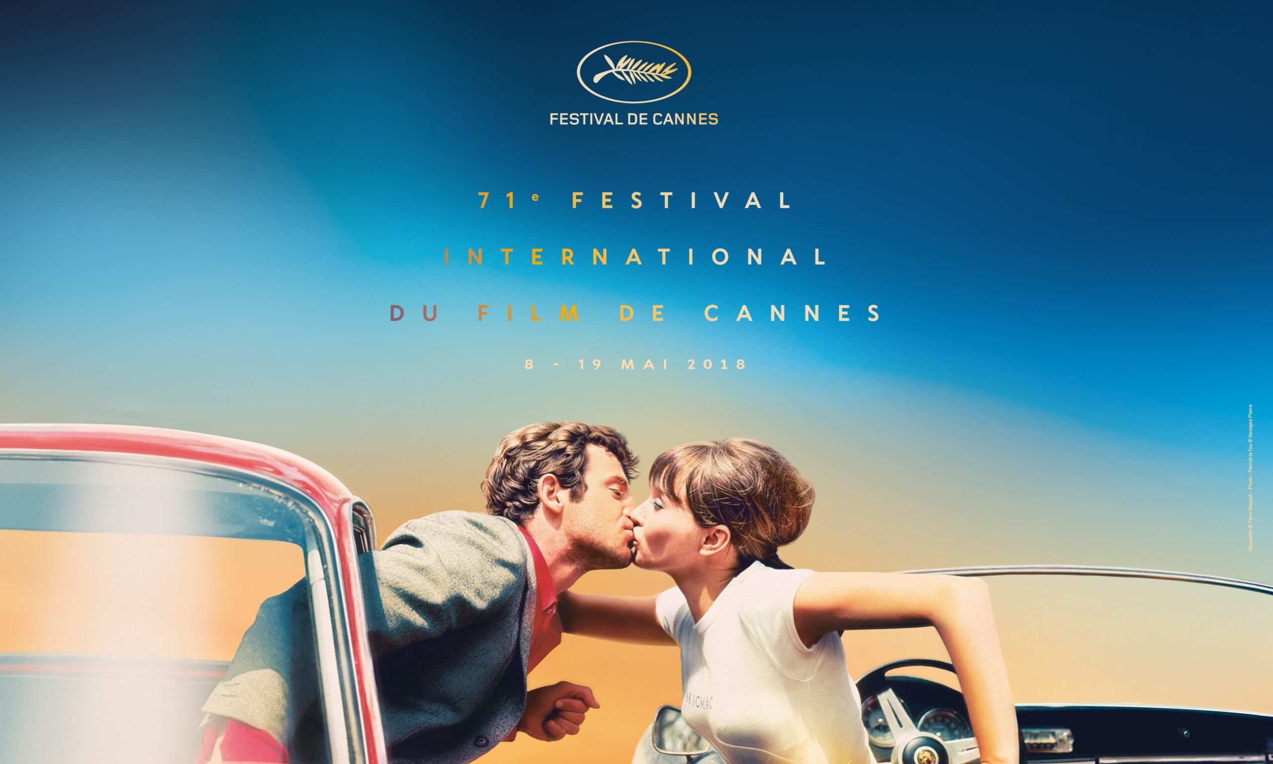 Il 71 Festival del Cinema di Cannes rivela il meraviglioso poster di quest’anno!