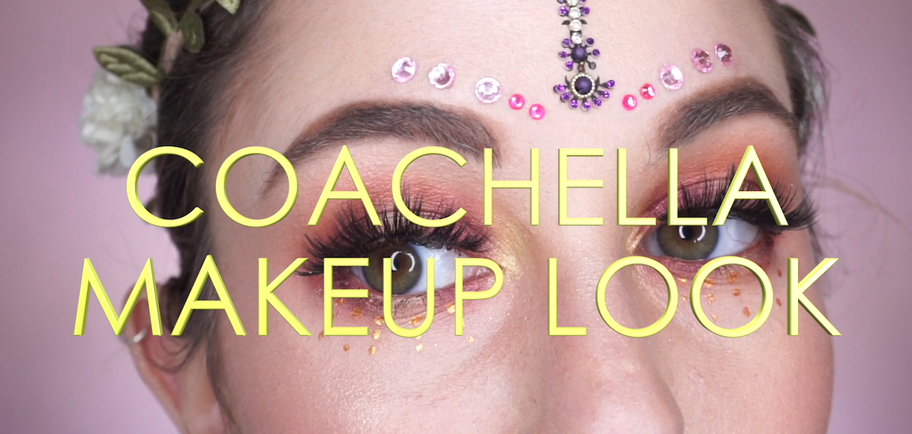 Coachella Makeup Look