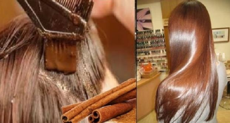 Colorazione alla cannella, copre i capelli bianchi