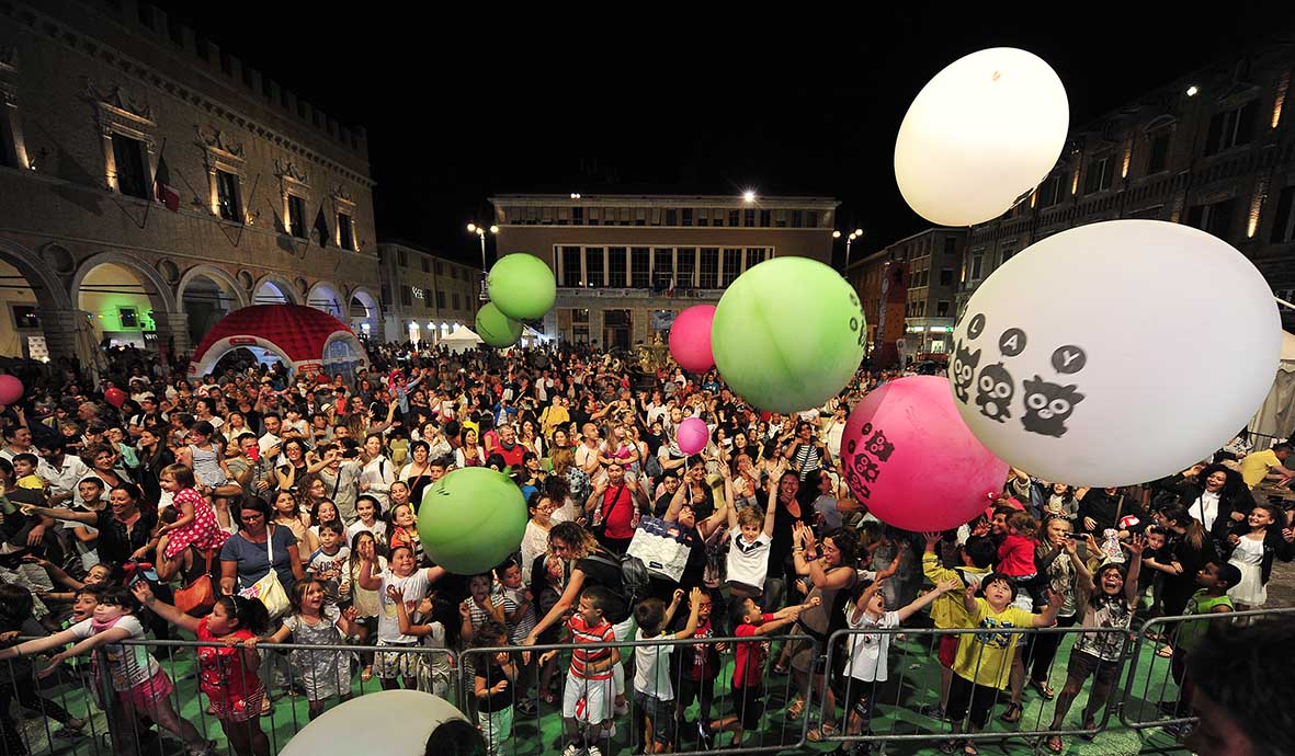 Gioacchino Rossini protagonista della 1/2 Notte Bianca dei Bambini di Pesaro