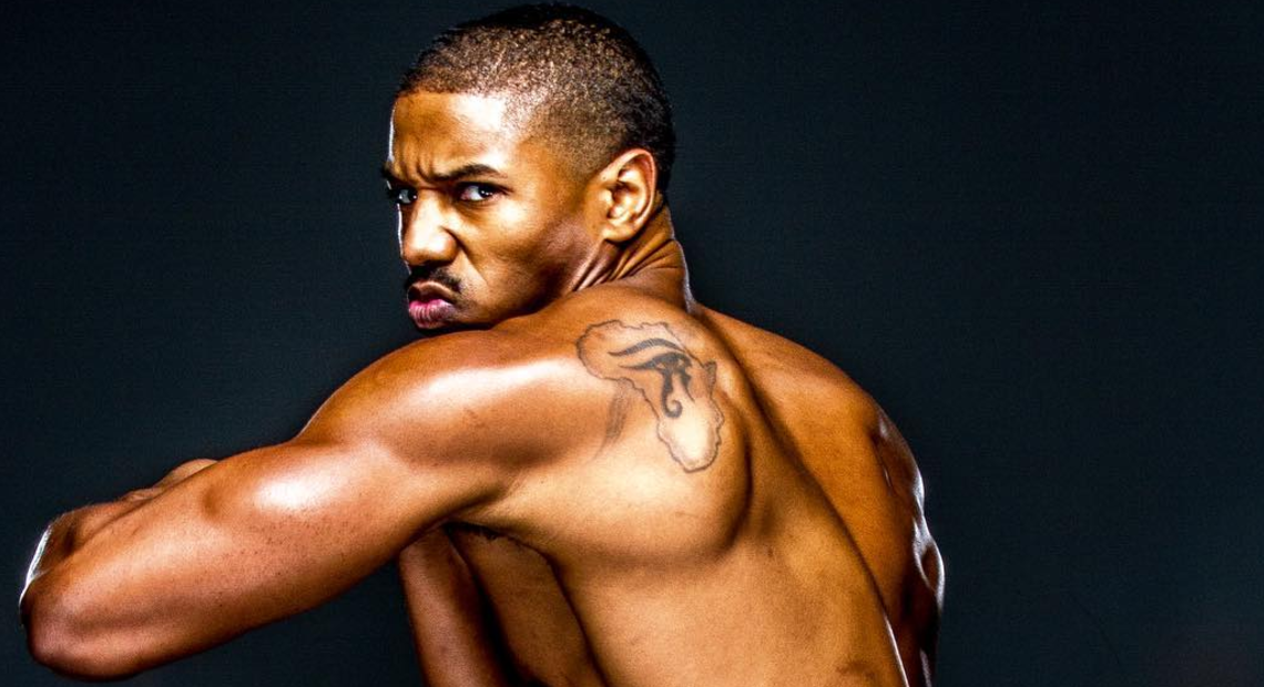 Michael B. Jordan e la cover per Men’s Health