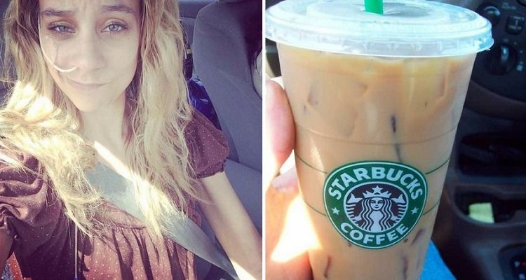 Barista scrive una parola sulla tazza del caffè e salva una teenager dal suicidio