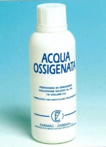 acqua ossigenata