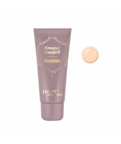 Neve Cosmetics Creamy Comfort Foundation - Fondotinta cremoso