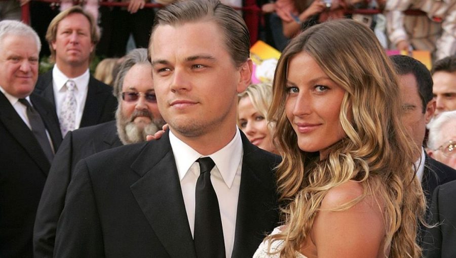 leonardo di caprio gisele bundchen