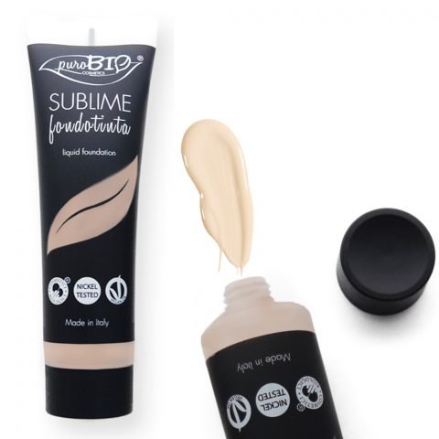 Purobio Cosmetics Fondotinta Sublime - Fondotinta in crema
