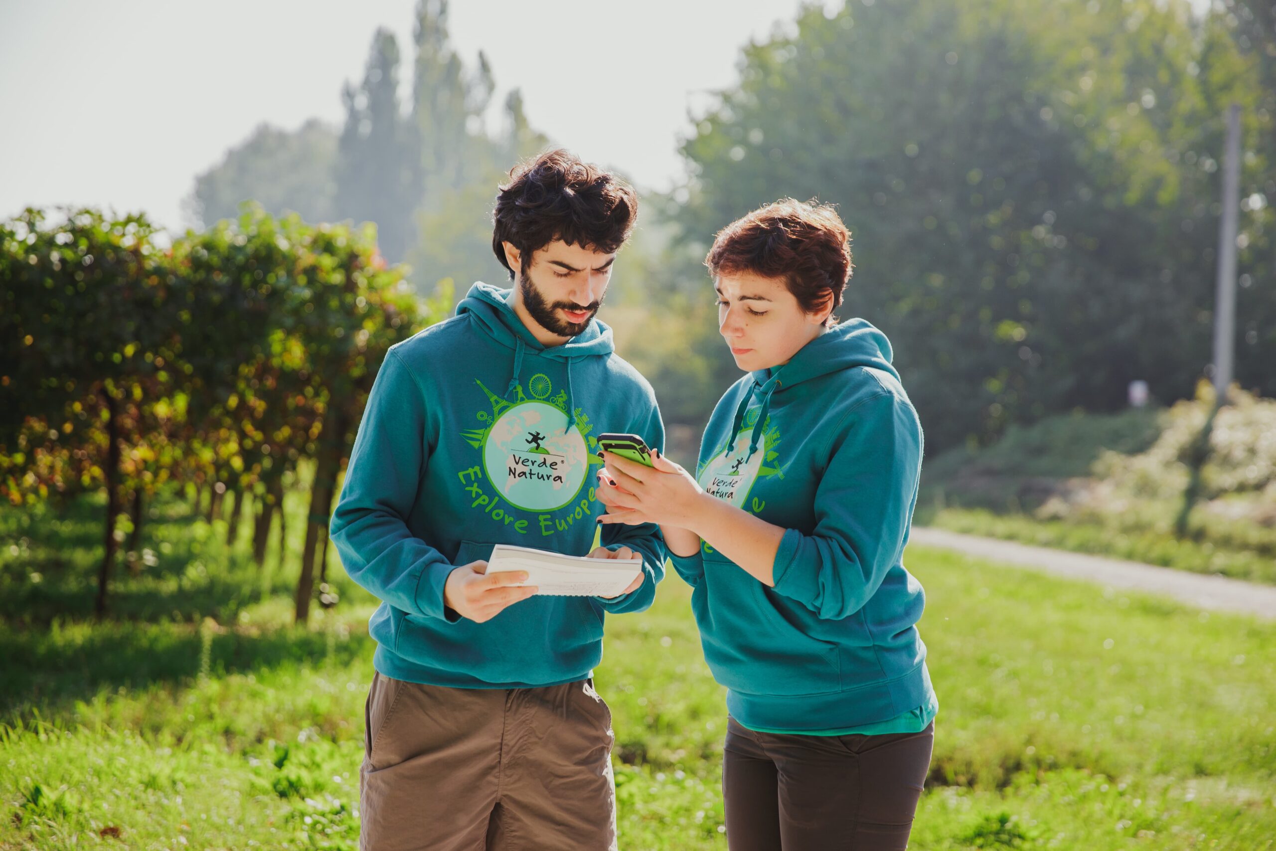 L’app per organizzare itinerari trekking e viaggi in bici