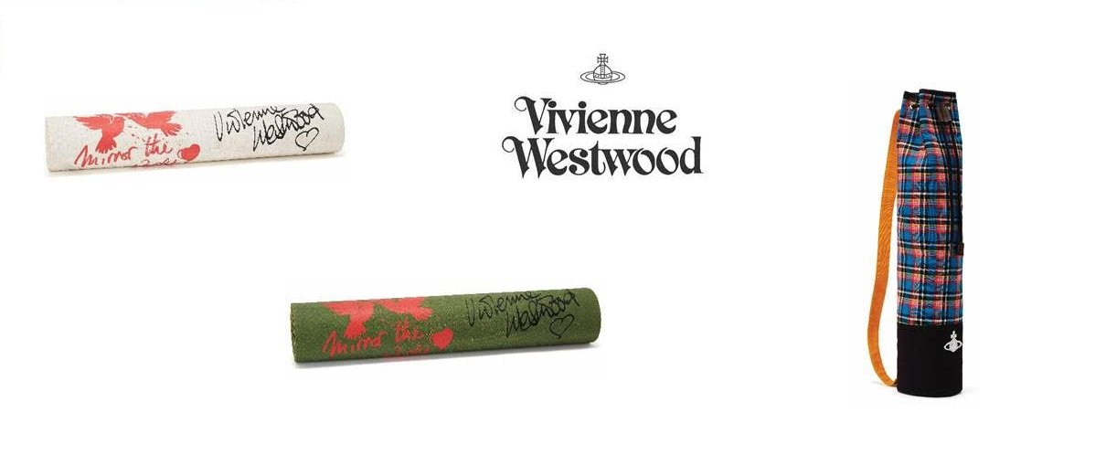 Gli accessori ecosostenibili di Vivienne Westwood per fare yoga